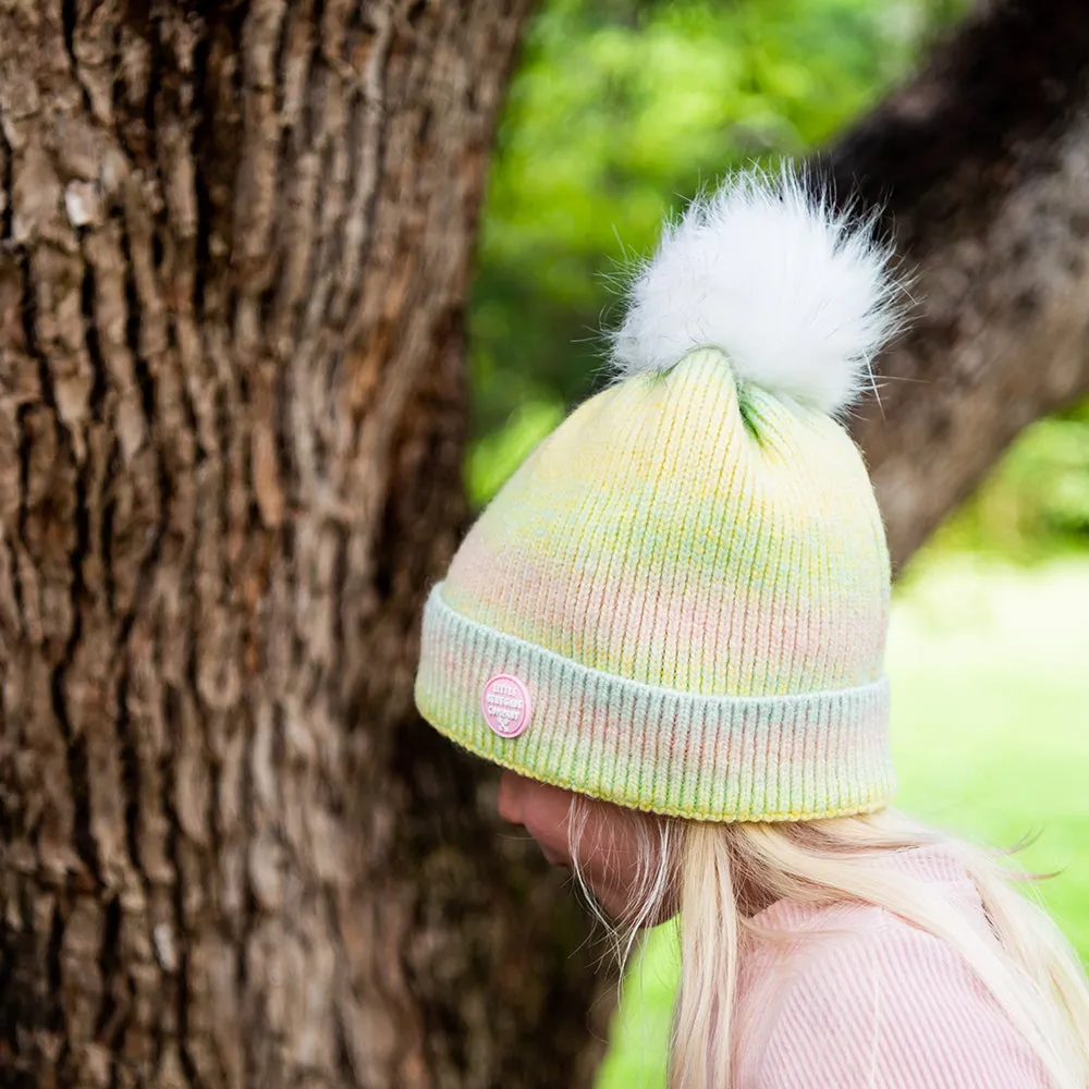 LULU BEANIE - RAINBOW