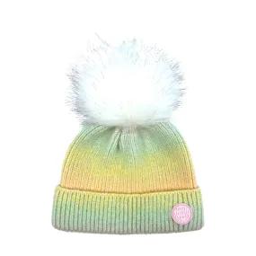 LULU BEANIE - RAINBOW