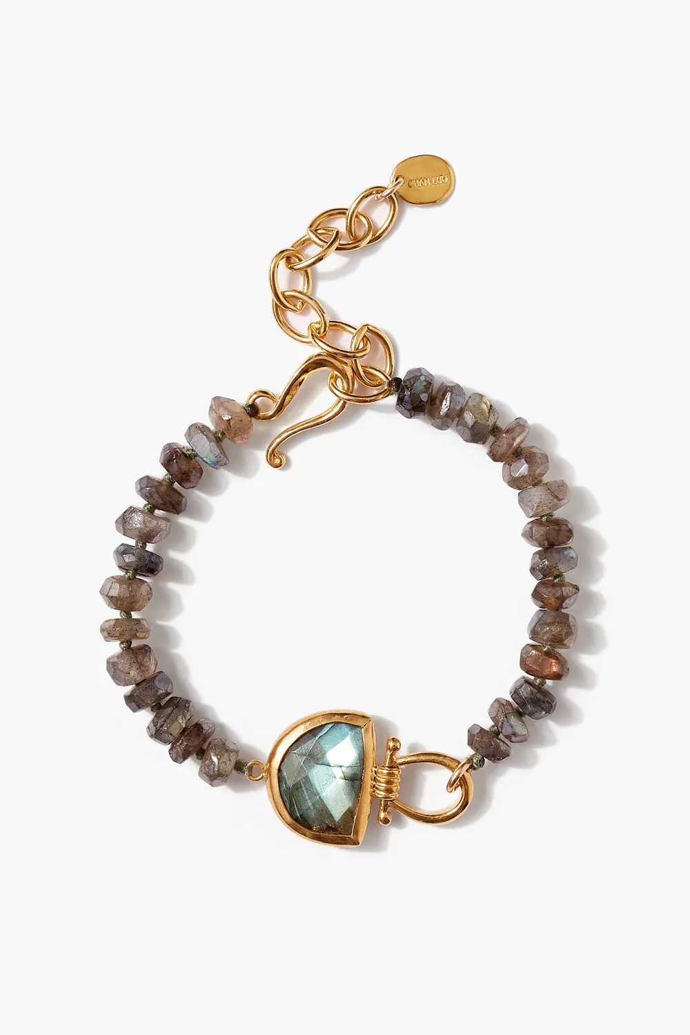 Luna Bracelet Labradorite