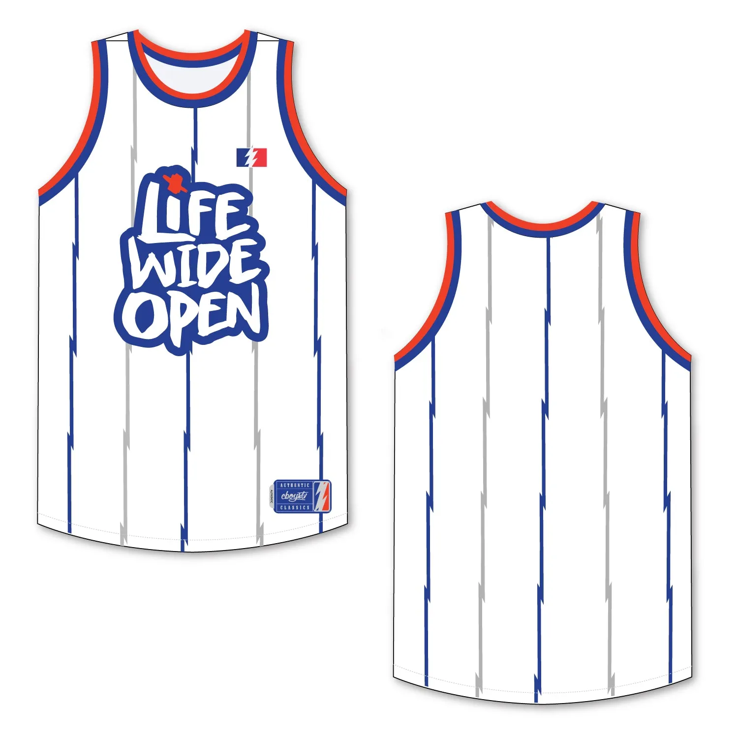 LWO Red White and Blue Jersey