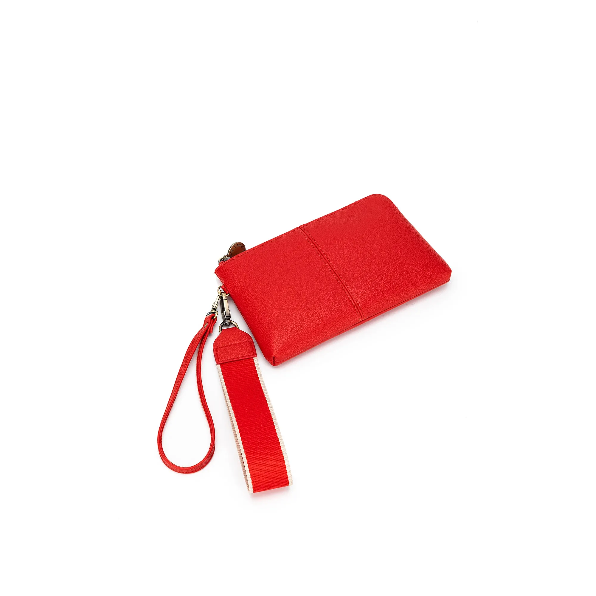 Lylah Red Pouch