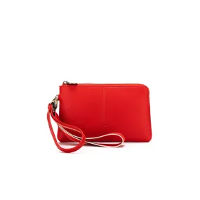 Lylah Red Pouch