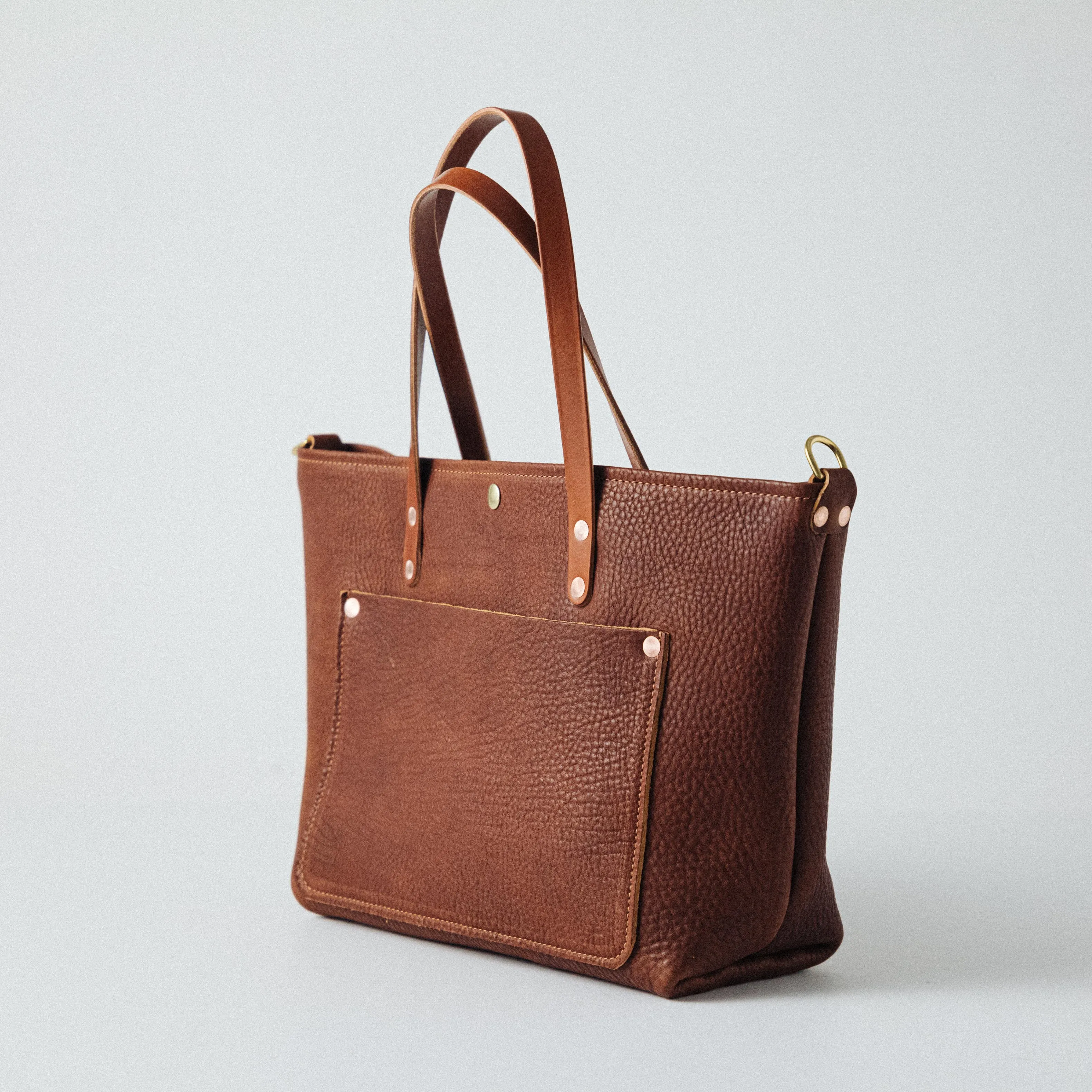 Macchiato East West Travel Tote