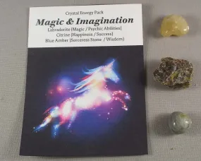 Magic & Imagination Crystal Energy Kit H039