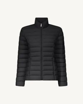 Maia light stretch winter jacket Black