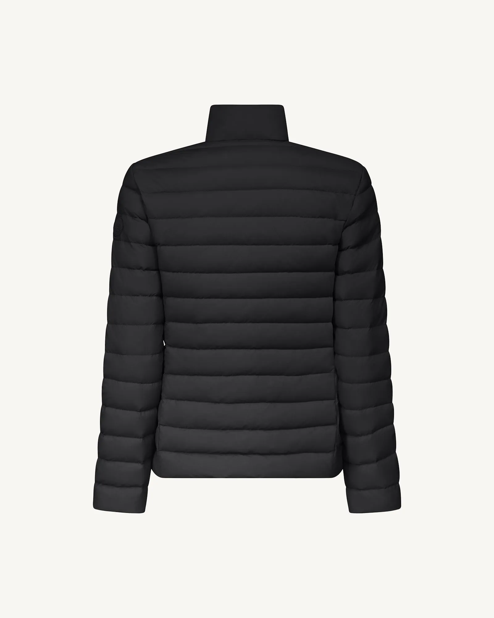 Maia light stretch winter jacket Black