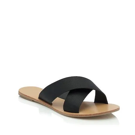 Majorca Slides - Black