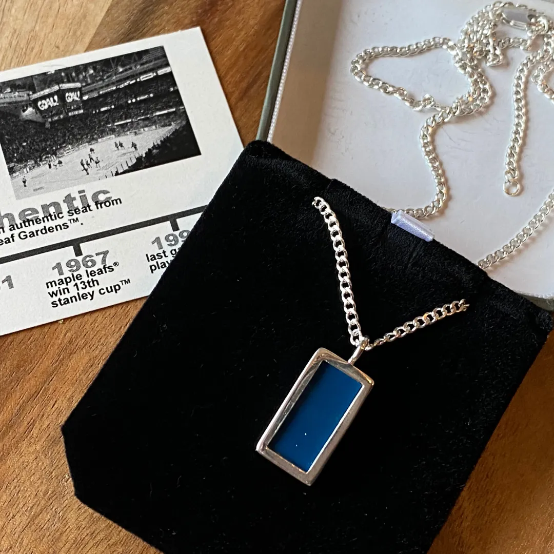 Maple Leaf Gardens Seat Pendant