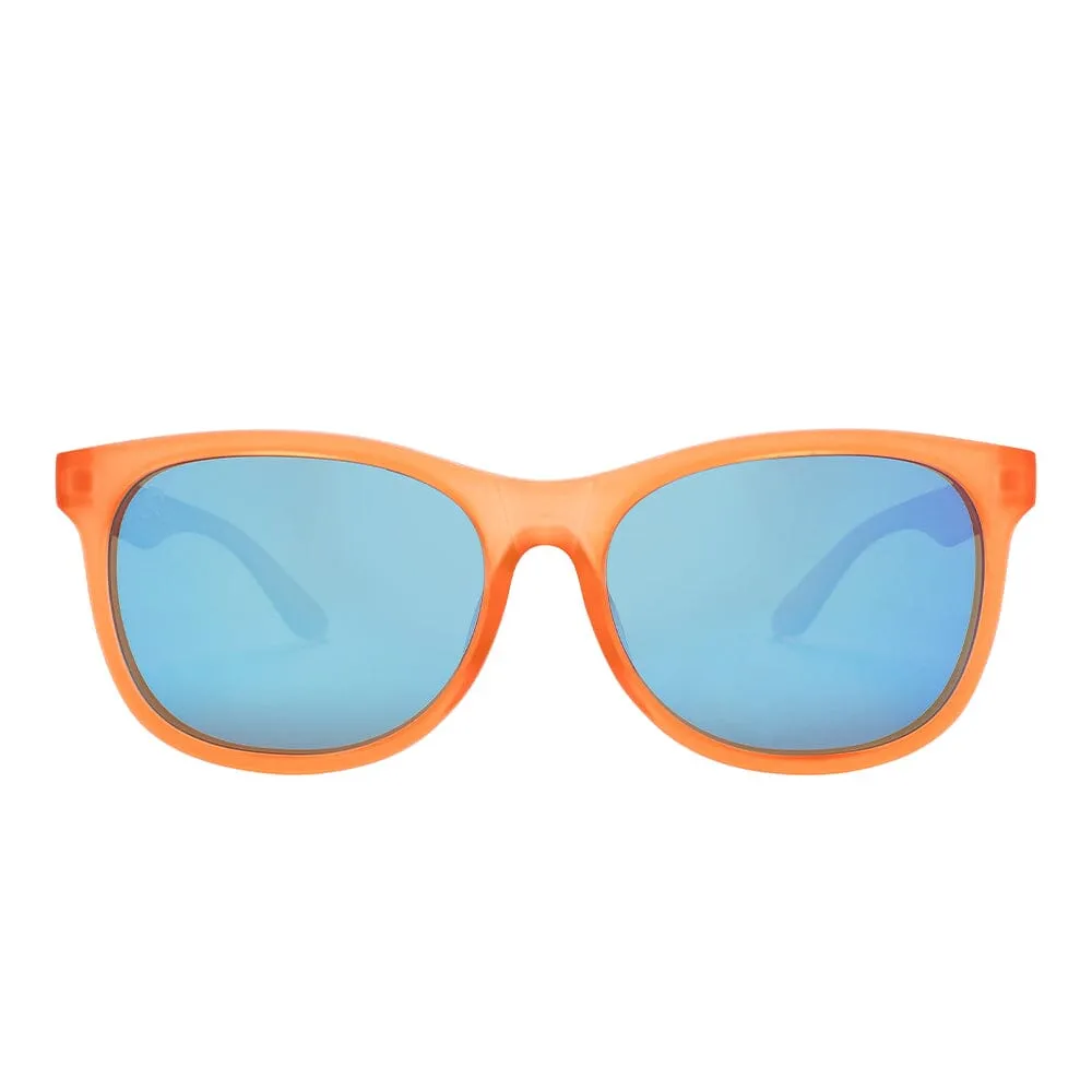 Marsquest Momentum Sunglasses - Iced Orange & Neon Blue