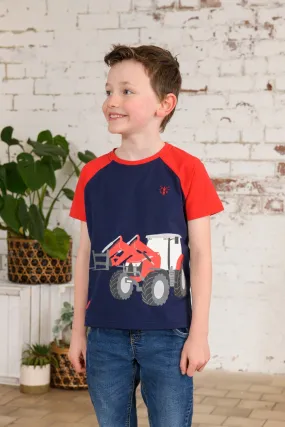 Mason Tee Shirt -  Red Front Loader