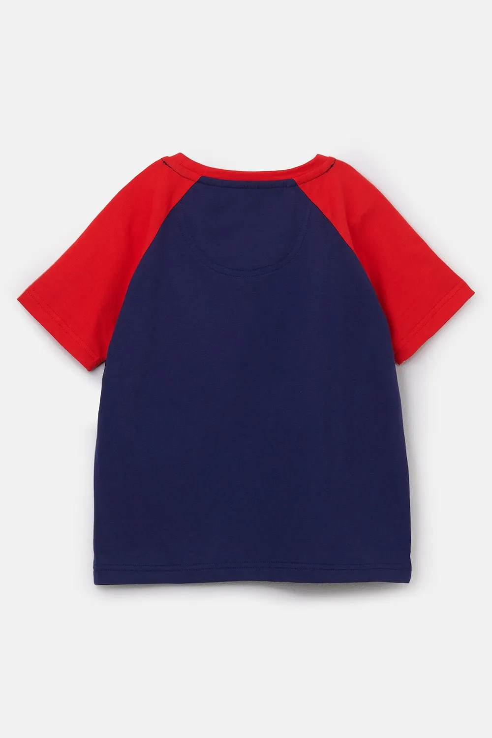 Mason Tee Shirt -  Red Front Loader