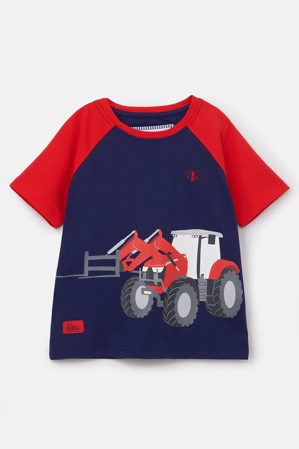 Mason Tee Shirt -  Red Front Loader