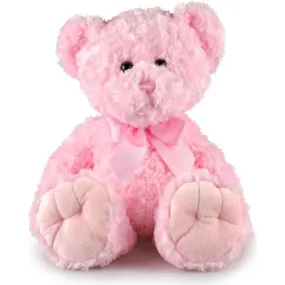 Max Teddy Bear Pink 35cm