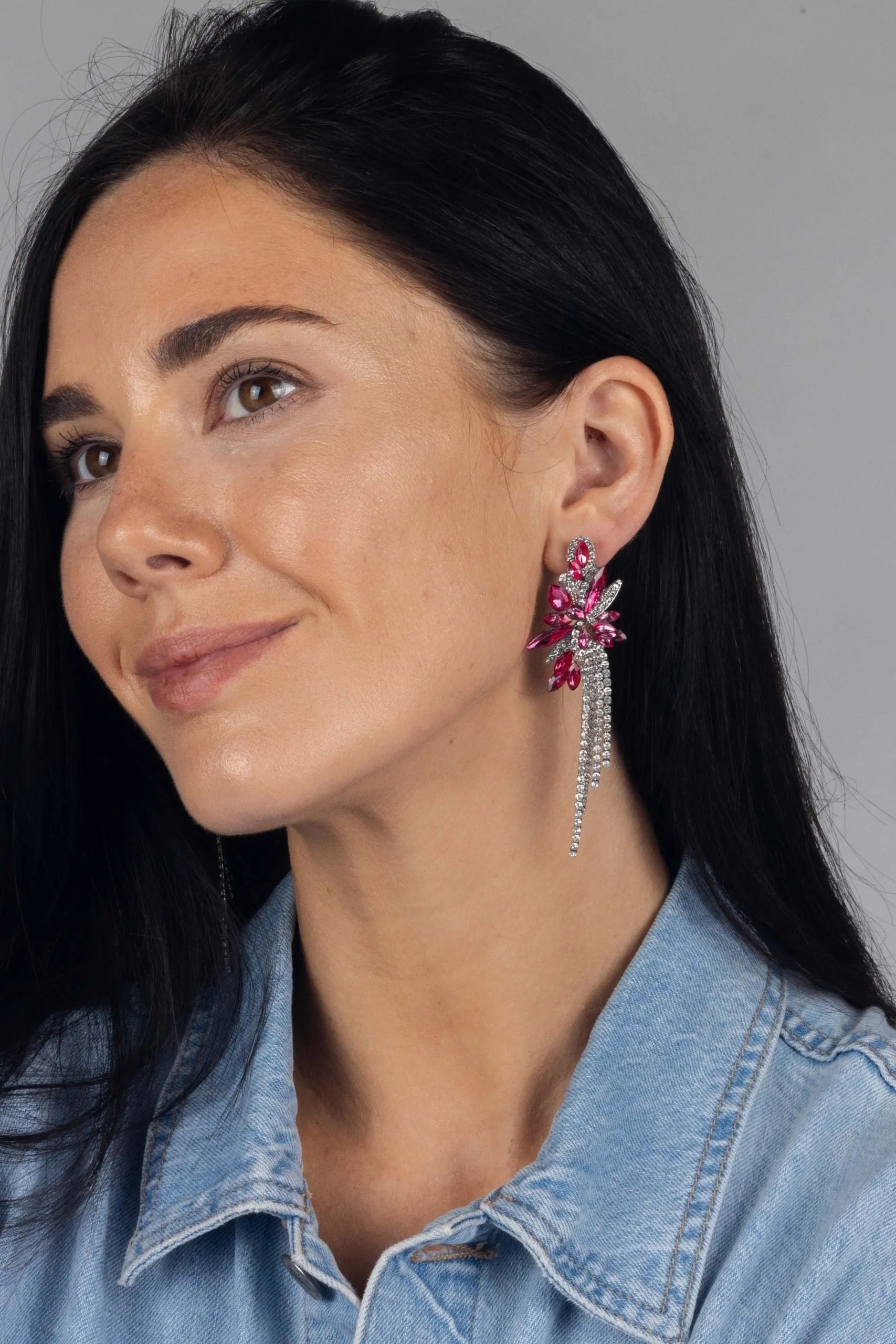 Me The Label - C-7 Cluster Juliet Earrings