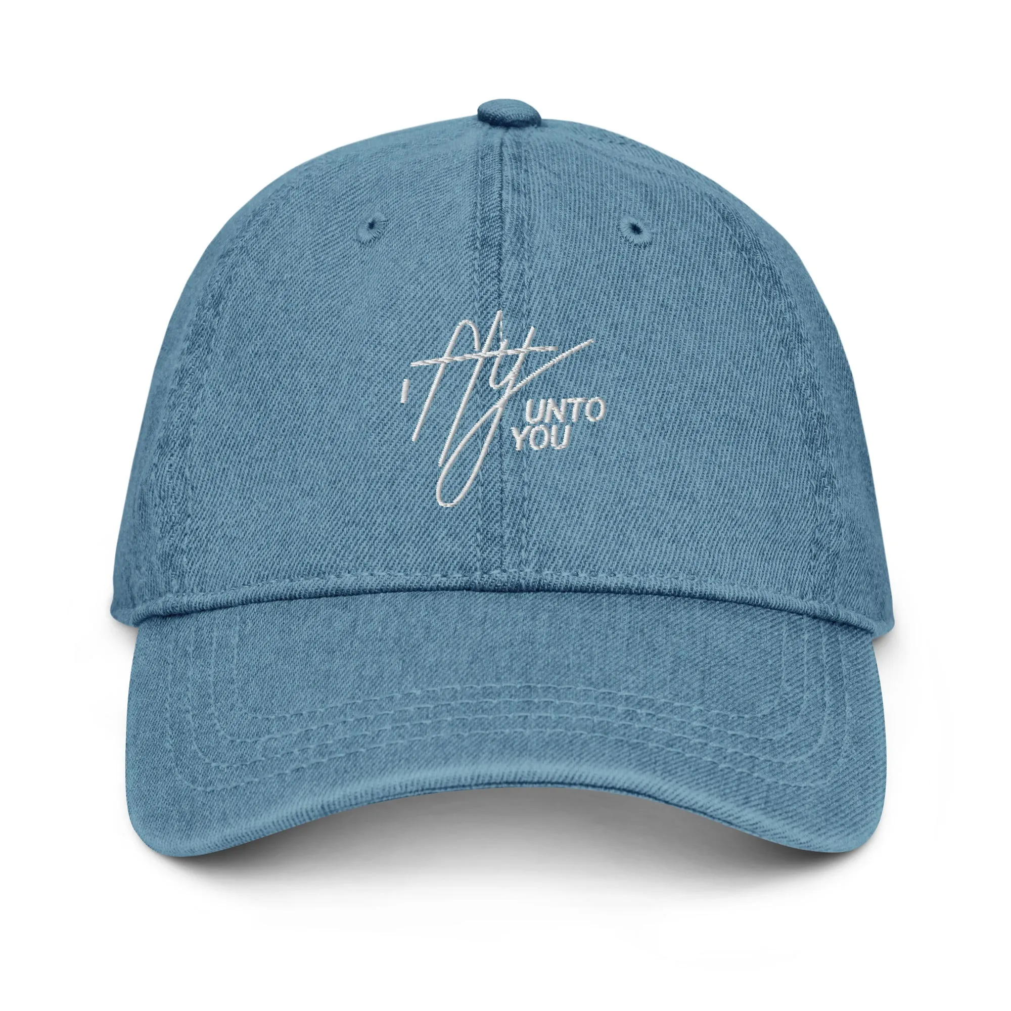 Memorare Denim Hat