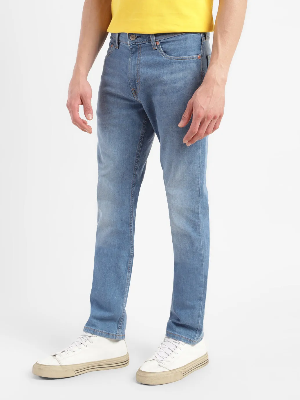 Men's 511 Light Blue Slim Fit Jeans