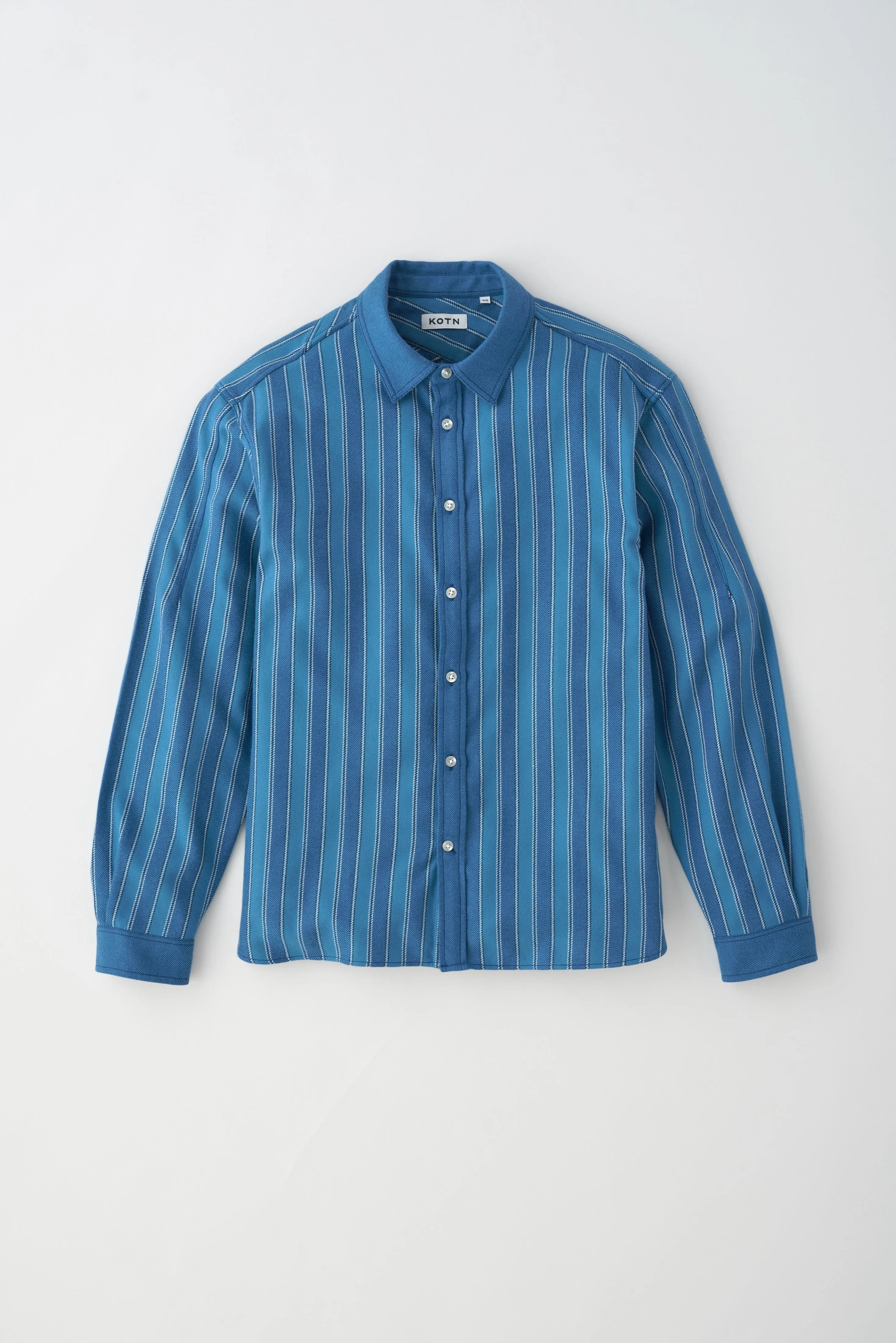 Men's Abaza Shirt in French Blue