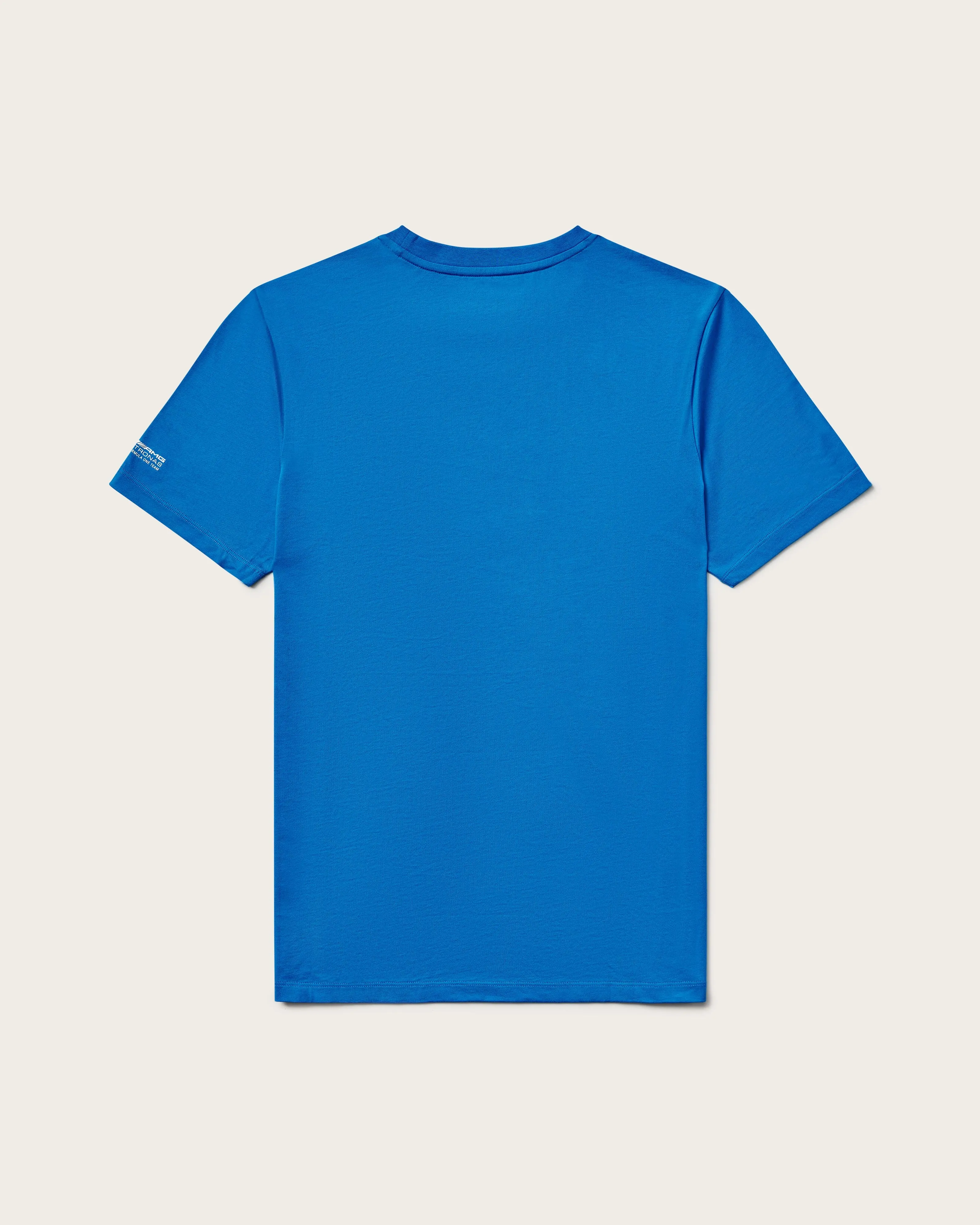 Mens George Russell Portrait Tee Blue