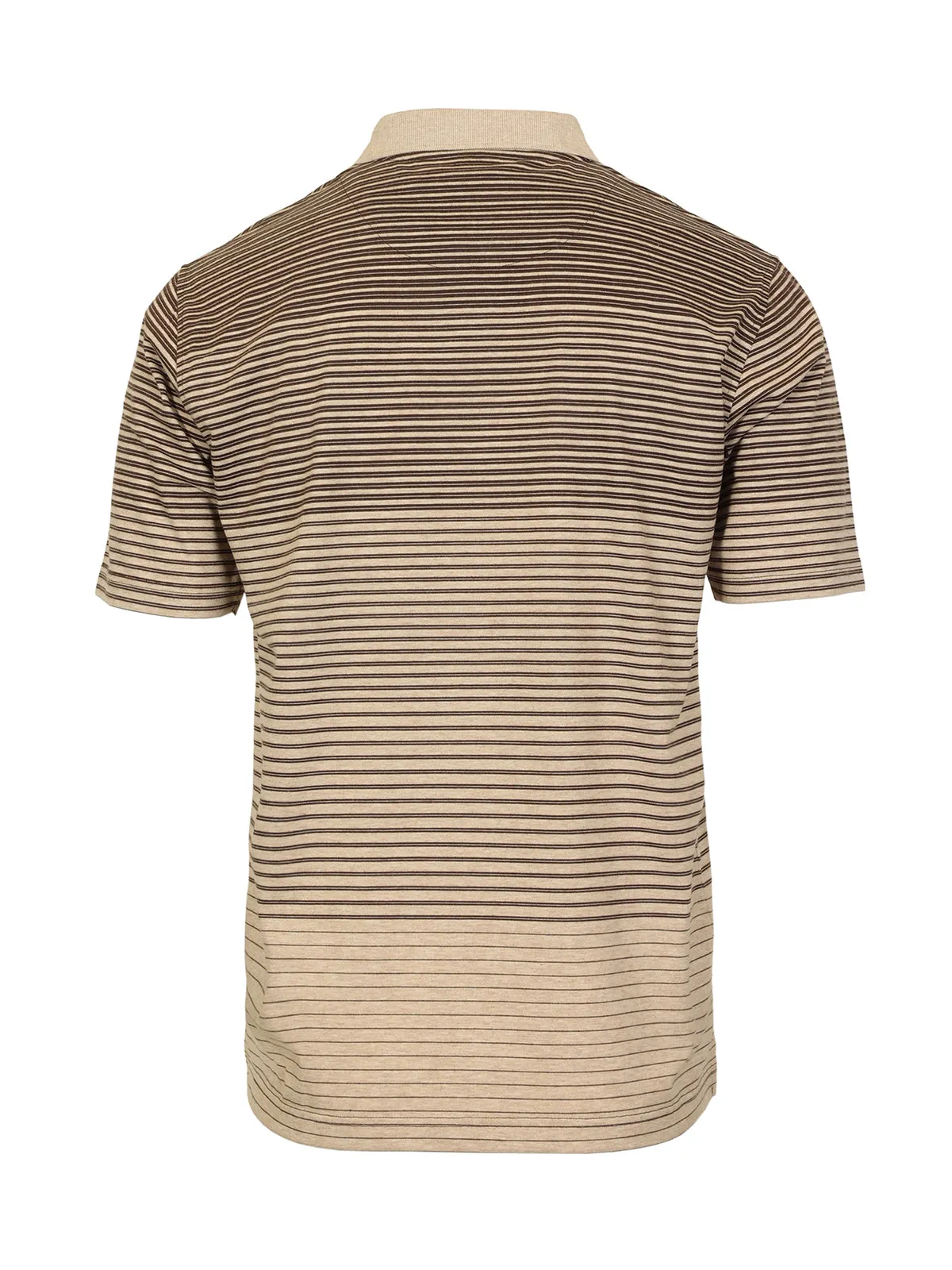 Men's Pin Striped Polo Shirt