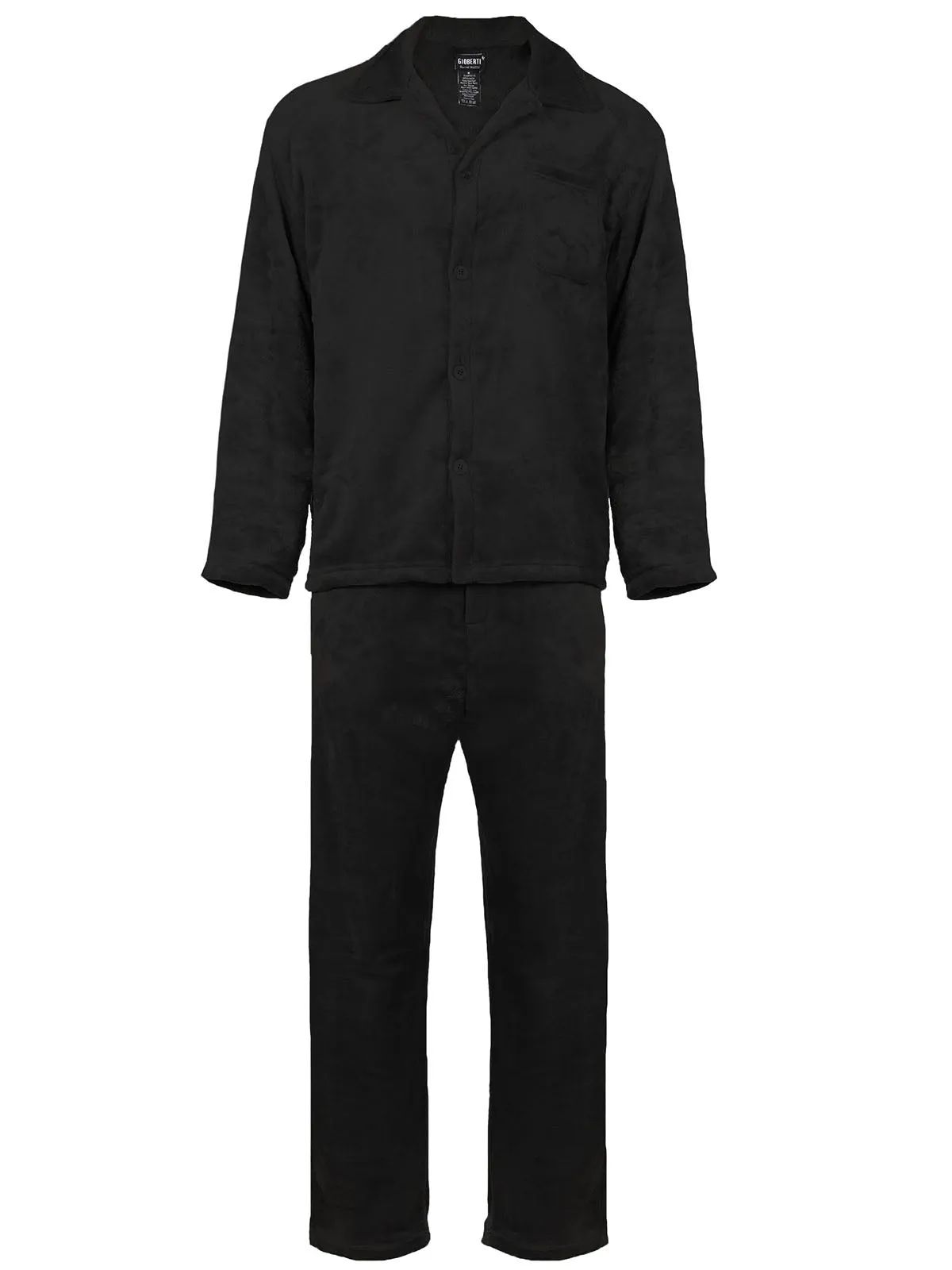 Men's Plush Pajama Set