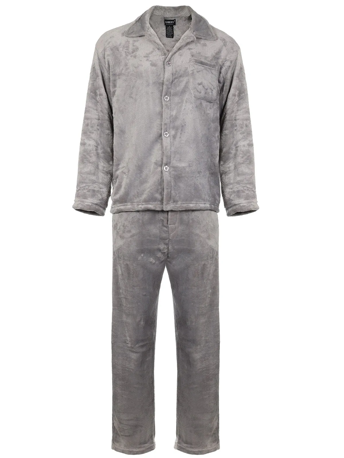 Men's Plush Pajama Set