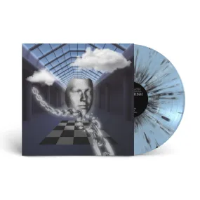 Metamerism LP (Blue Black Splatter)