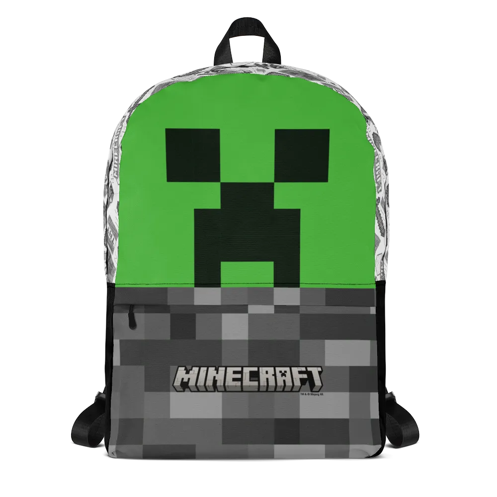 Minecraft Creeper Backpack