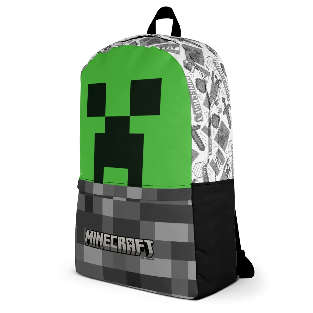 Minecraft Creeper Backpack