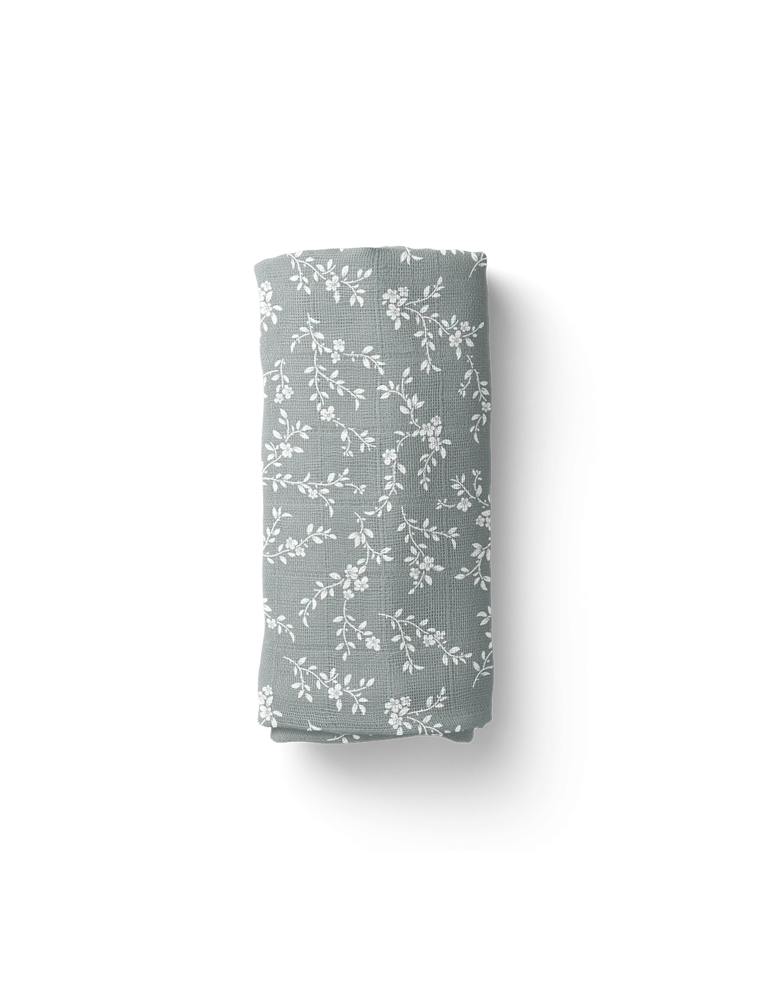 Mini Wander | Muslin Swaddle - Bloom Blue