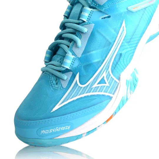 Mizuno Wave Claw Neo 2 Badminton Shoes | Light Blue