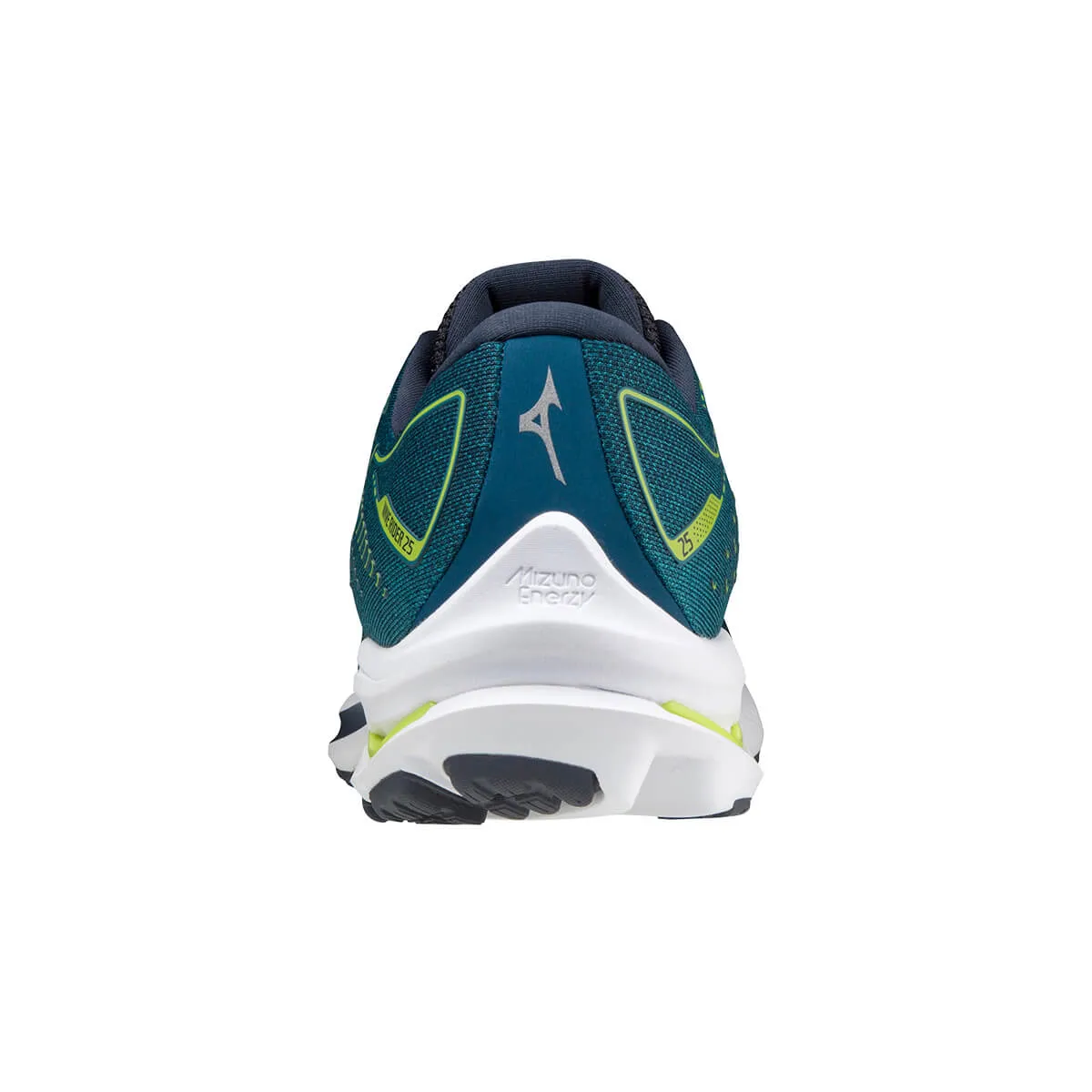 Mizuno Wave Rider 25 Mens | Harborblue/limegreen/iin