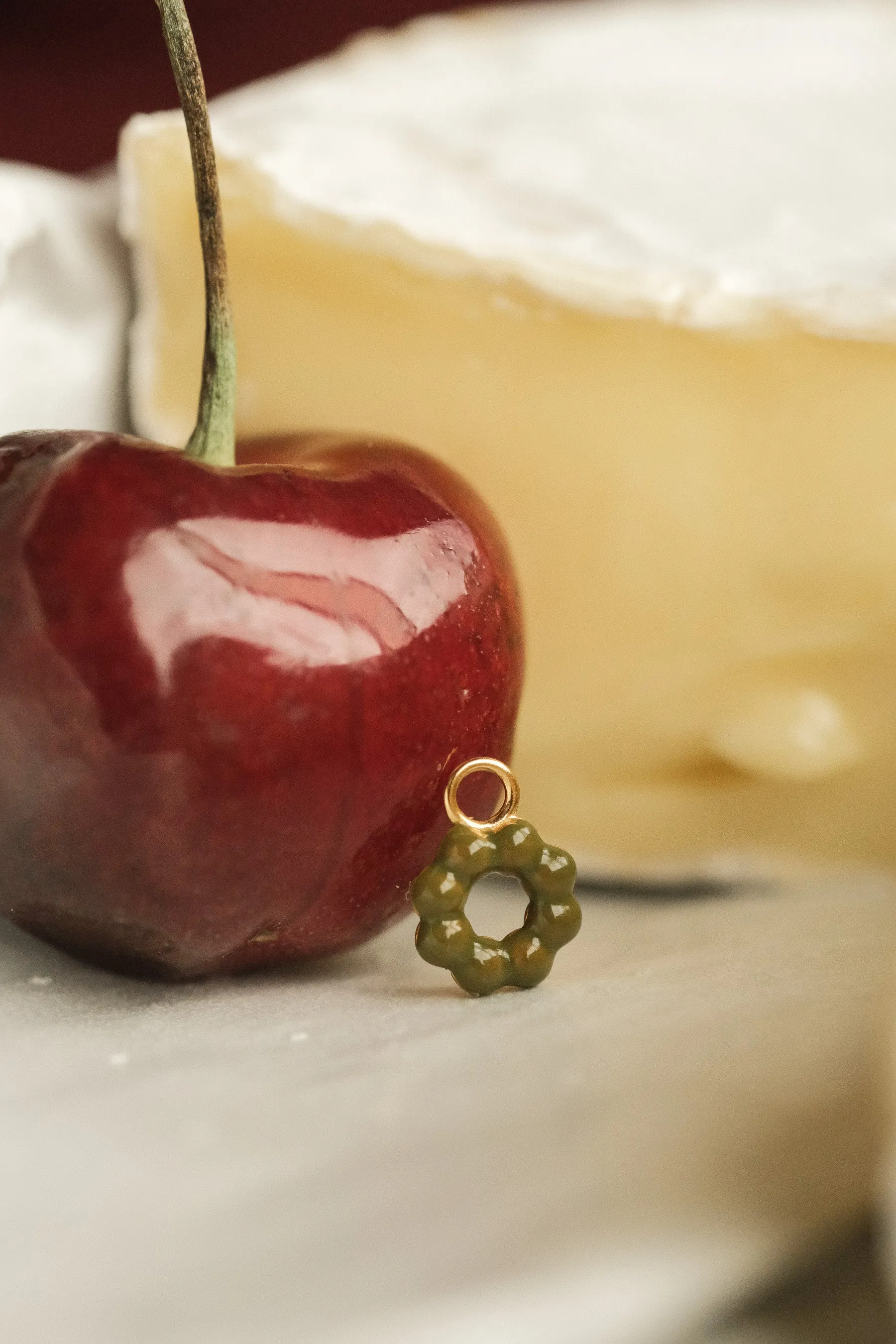 Mochi Donut Pendant Charm