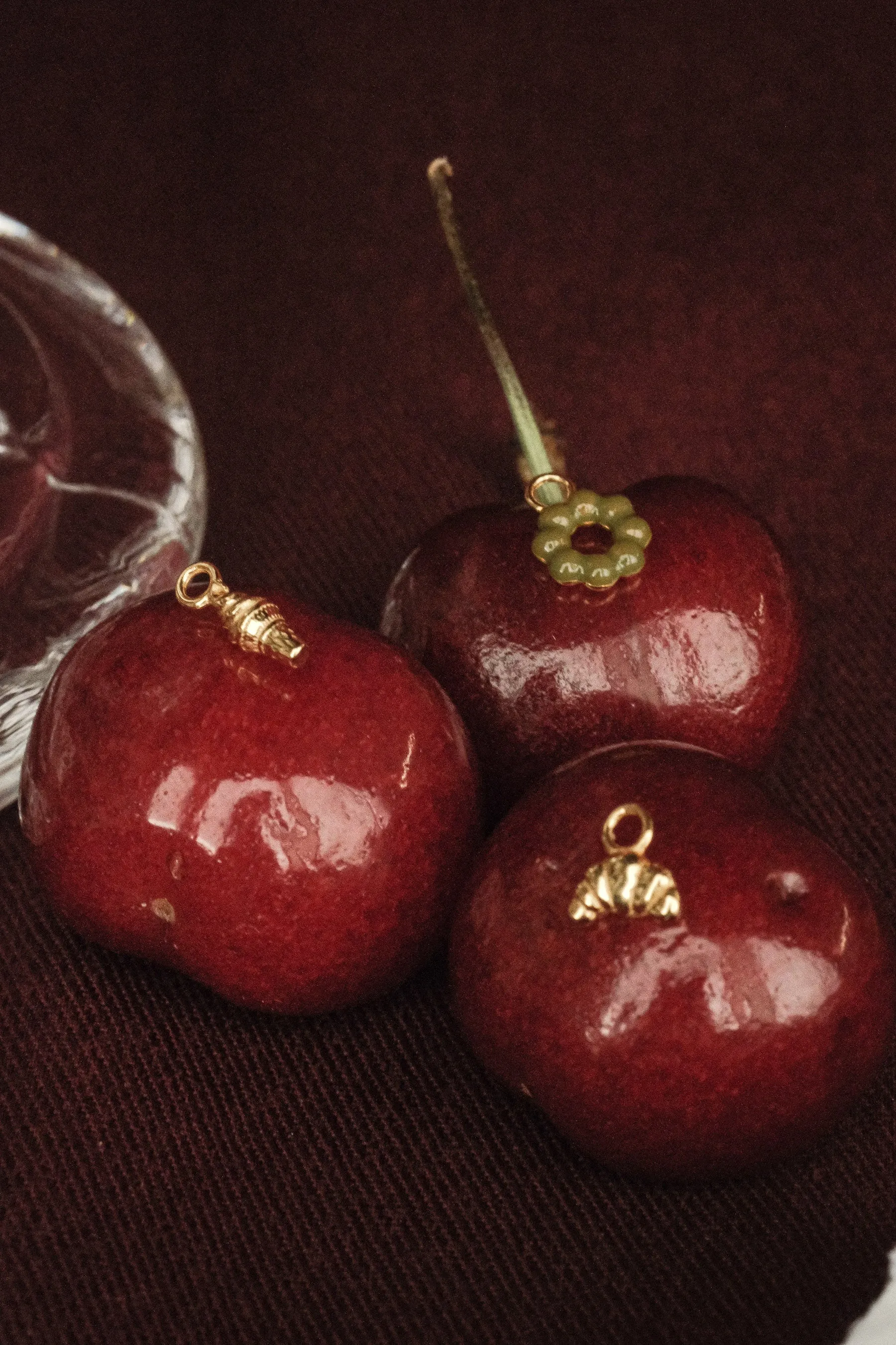 Mochi Donut Pendant Charm