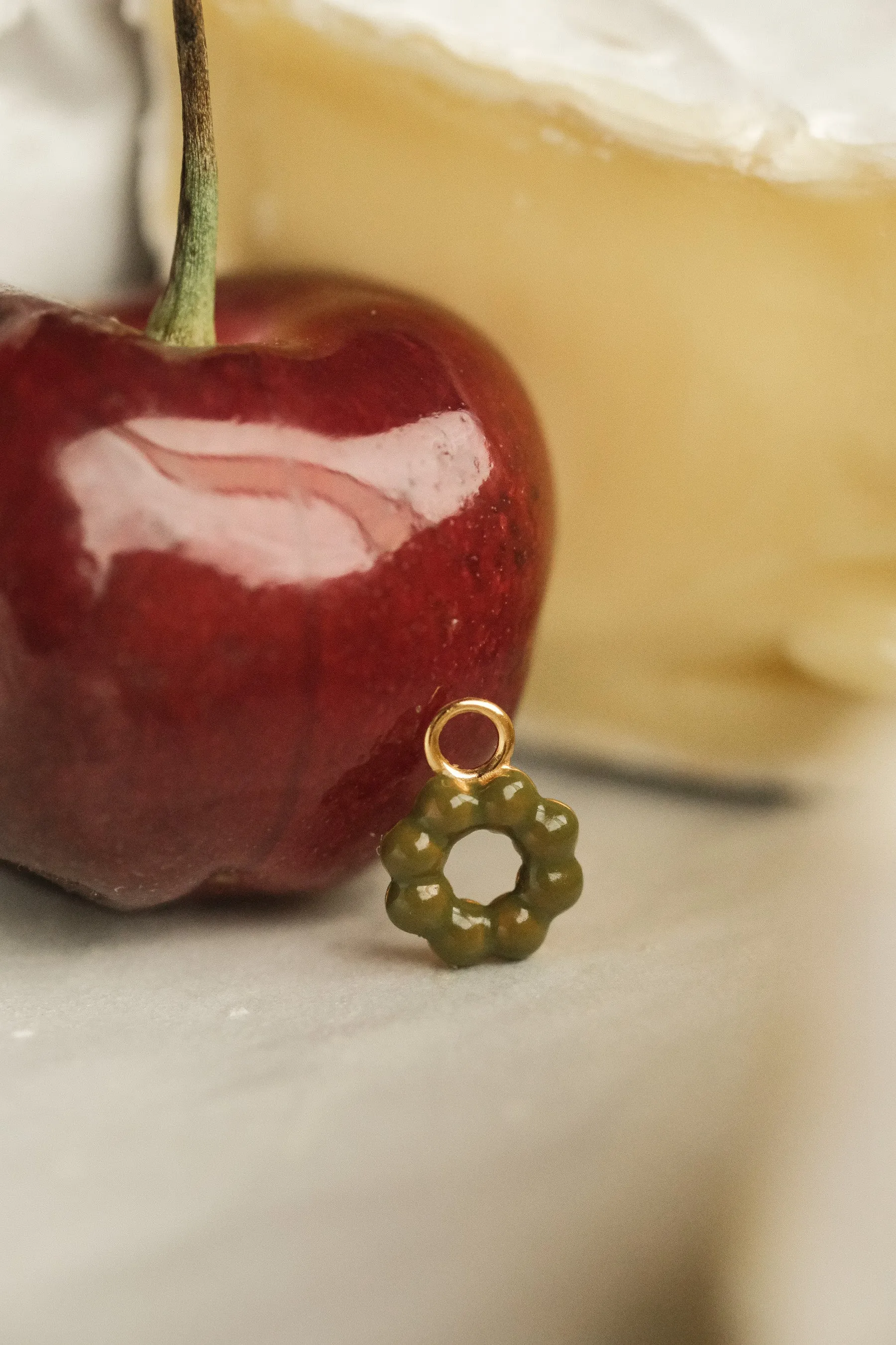 Mochi Donut Pendant Charm