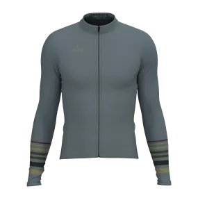 M's & W's Pro Growdy Wool LS Jersey - Sky Blue