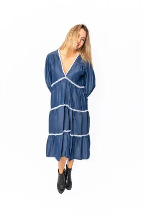 Mully Tencel Midi Dress