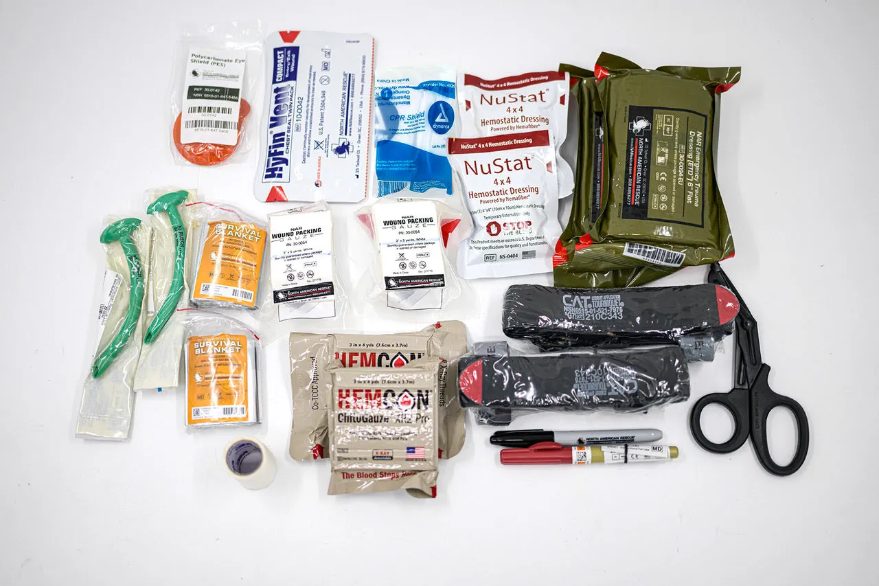 Musa Vehicle Med Kit  (Light & Heavy)