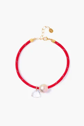 Na Pali Anklet Red