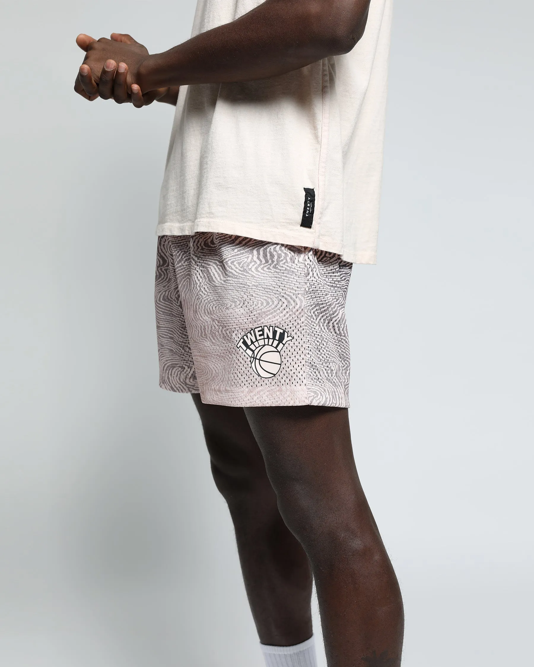 Nash Mesh Identity Basketball Shorts