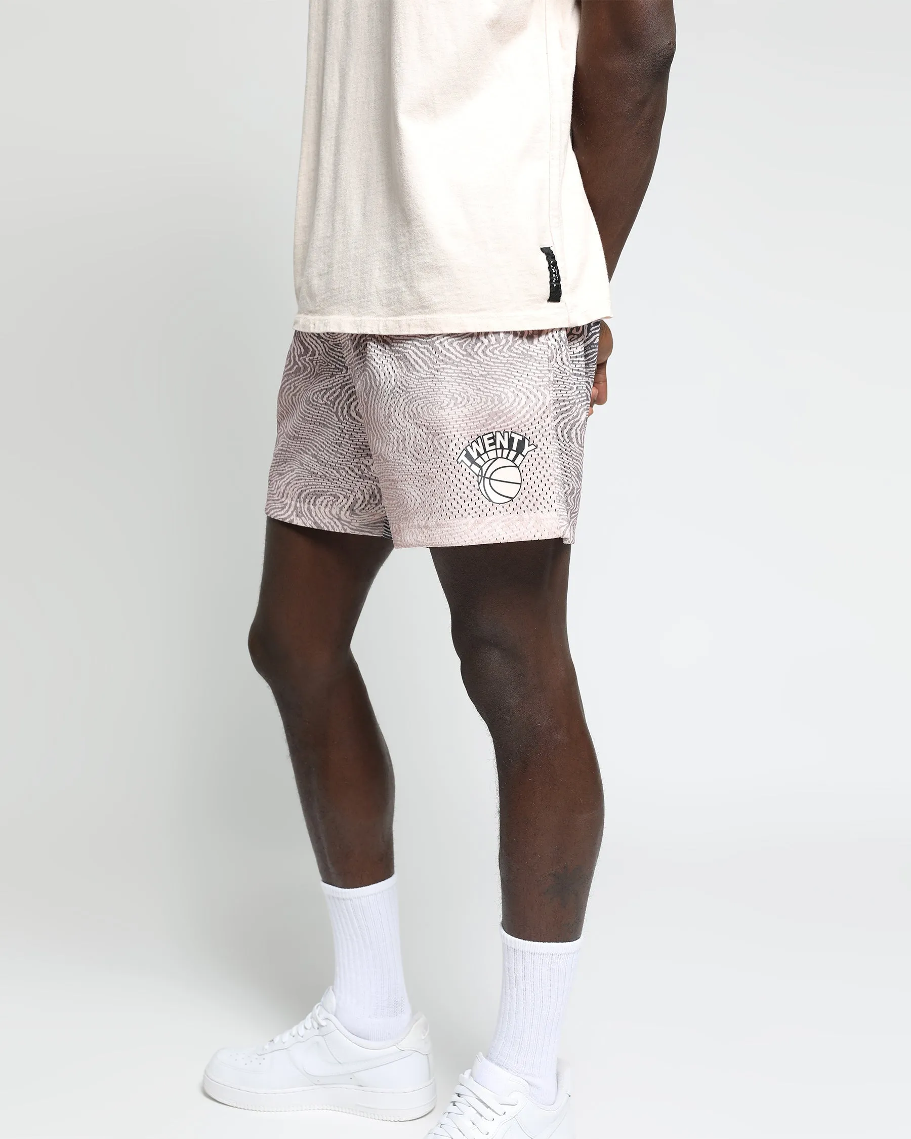 Nash Mesh Identity Basketball Shorts