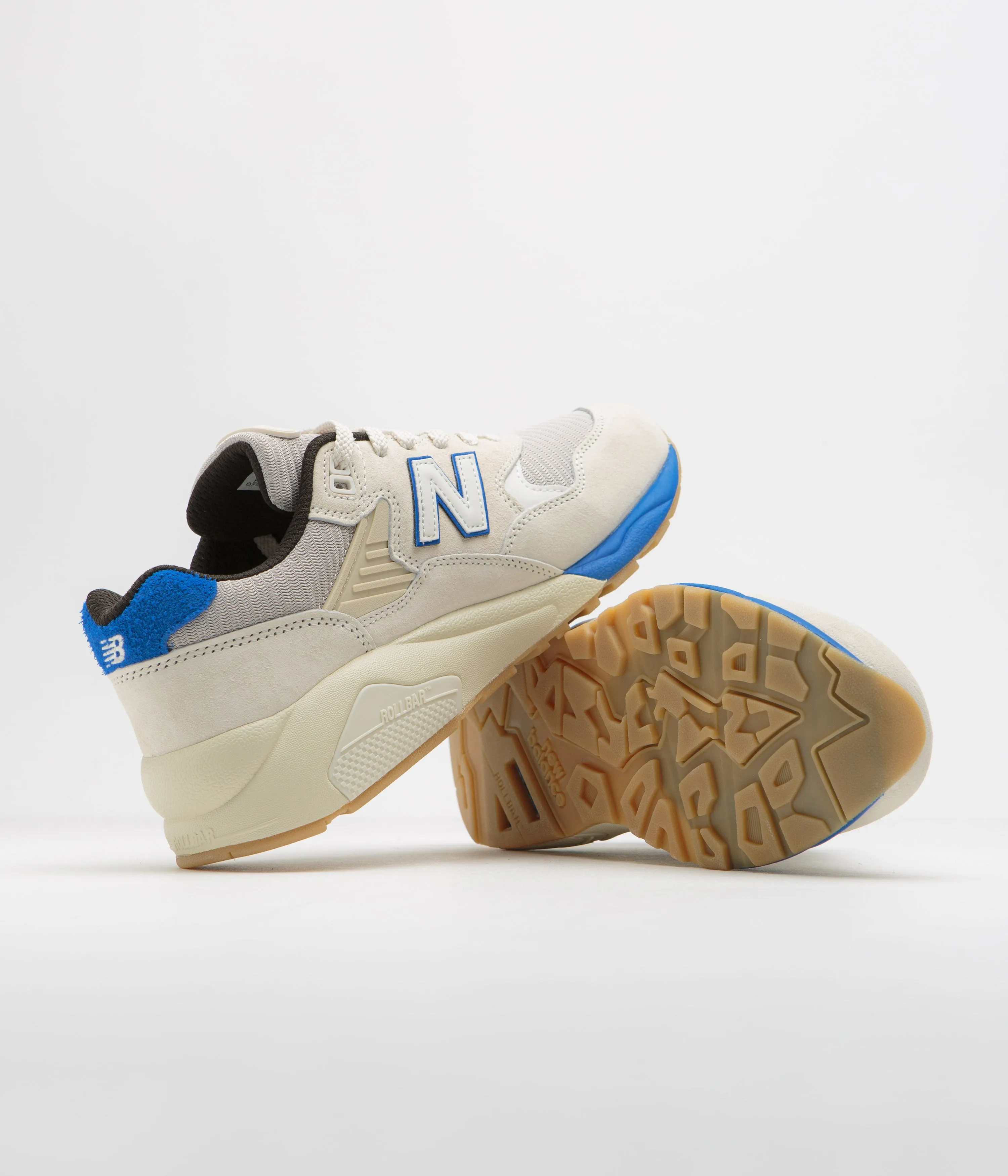 New Balance 580 Shoes - Linen