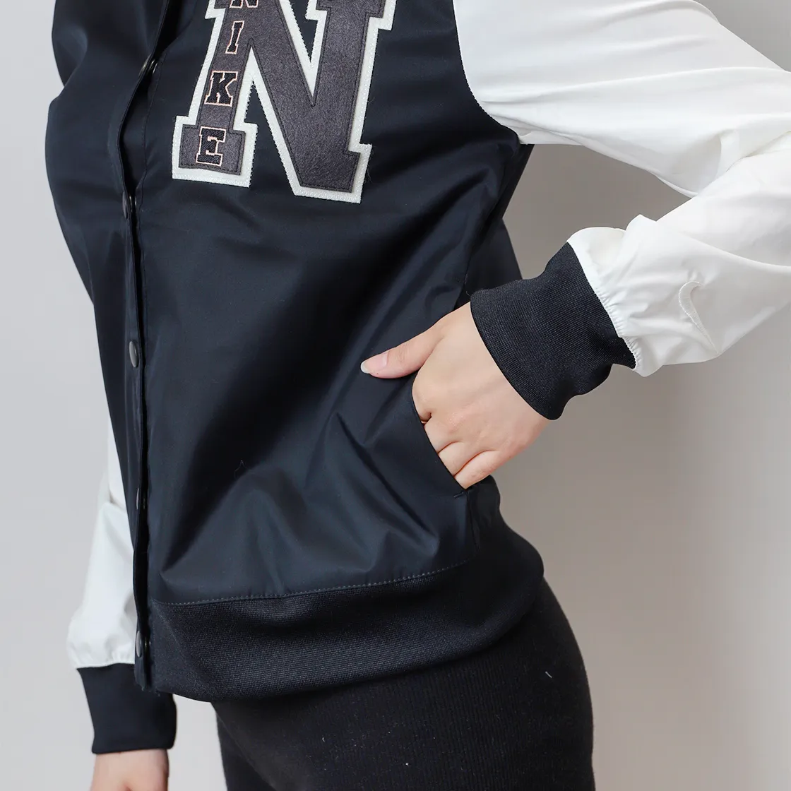 Nike NSW Varsity Jacket (Women's) [DZ4631-010]