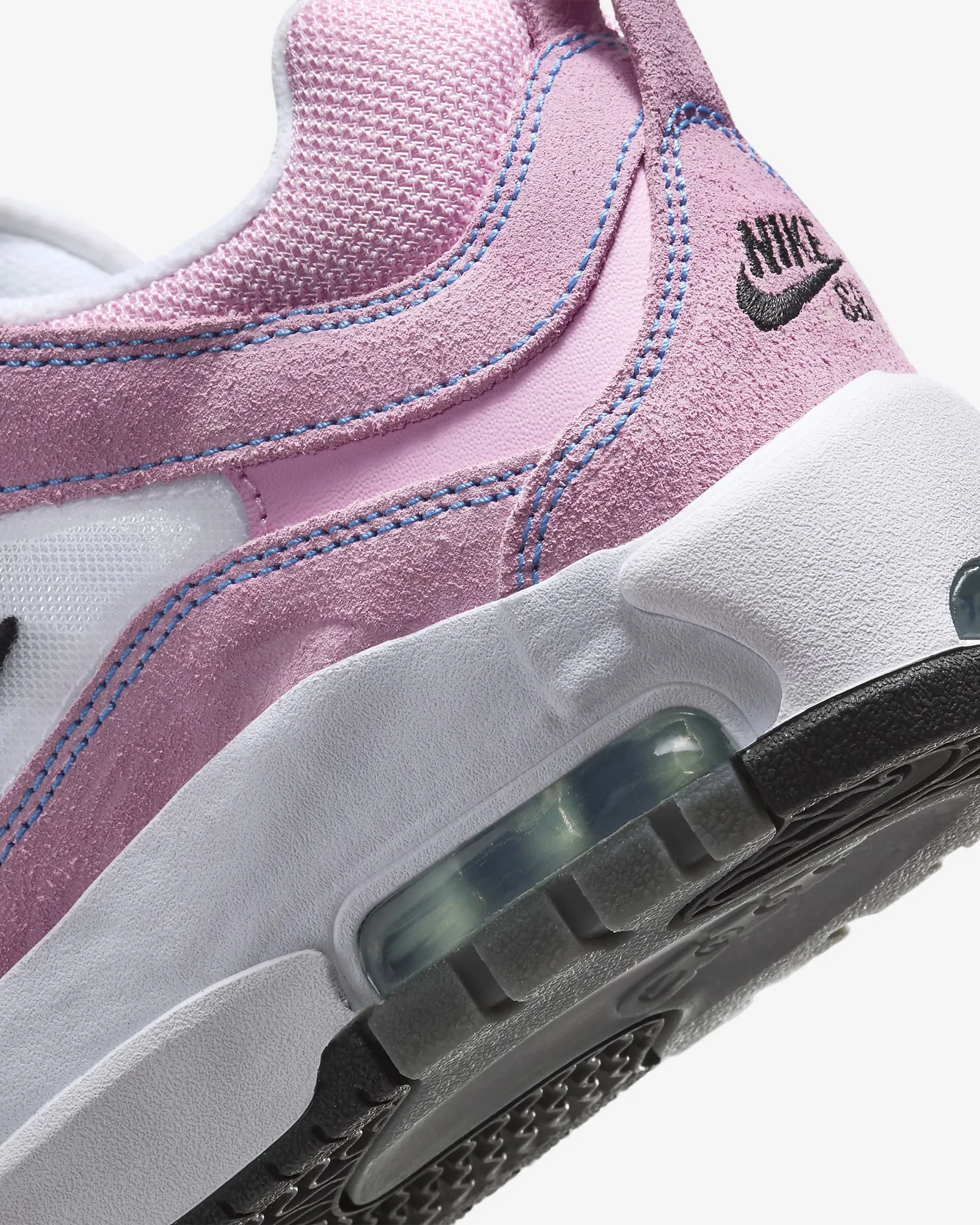 Nike SB Air Max Ishod - Pink Foam/White-Lt. Photo Blue-Black