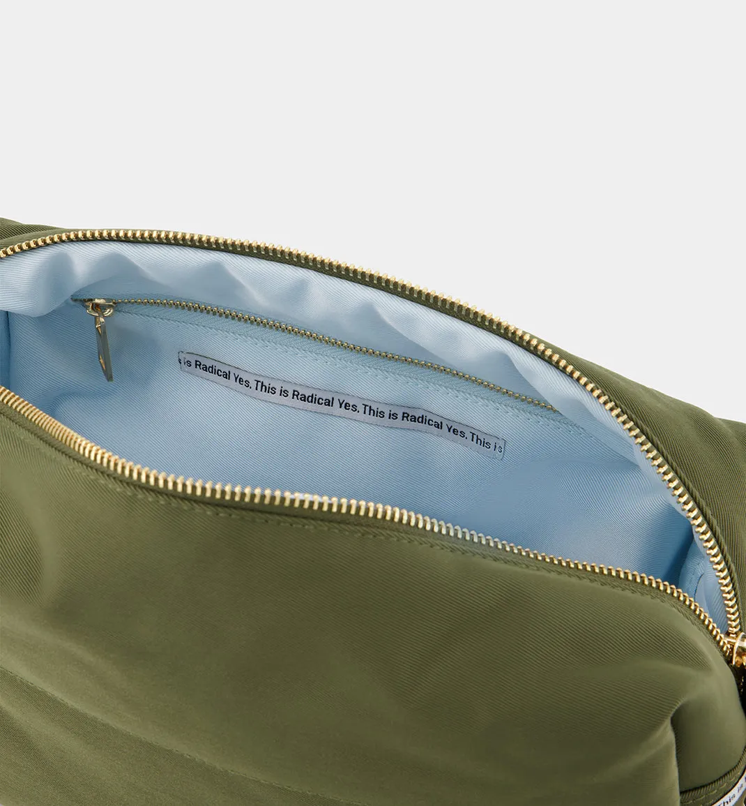 North Star Nylon Clutch | Olive