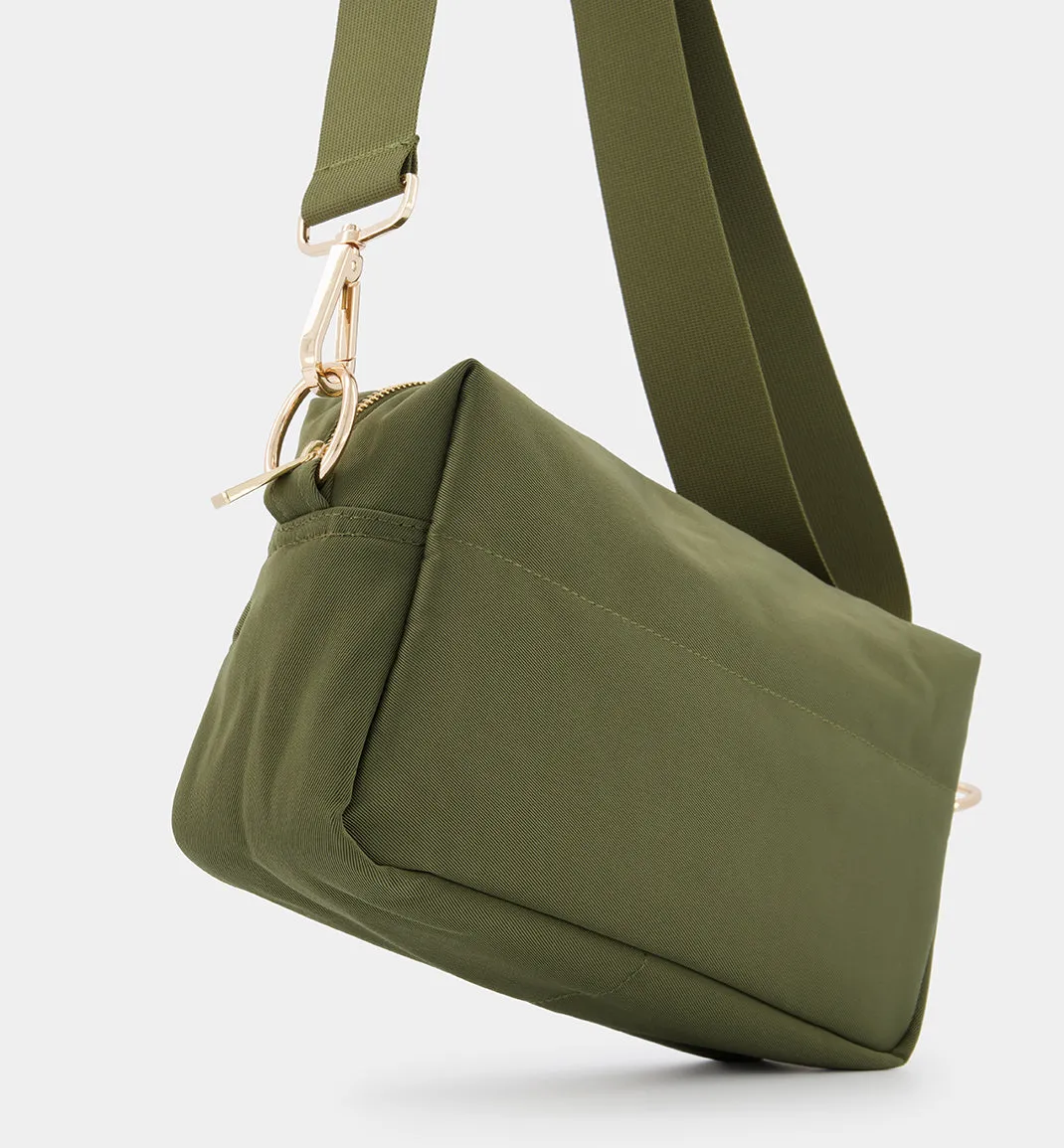 North Star Nylon Clutch | Olive