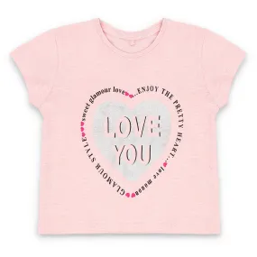 NXT-UK Pretty Heart Girls Top