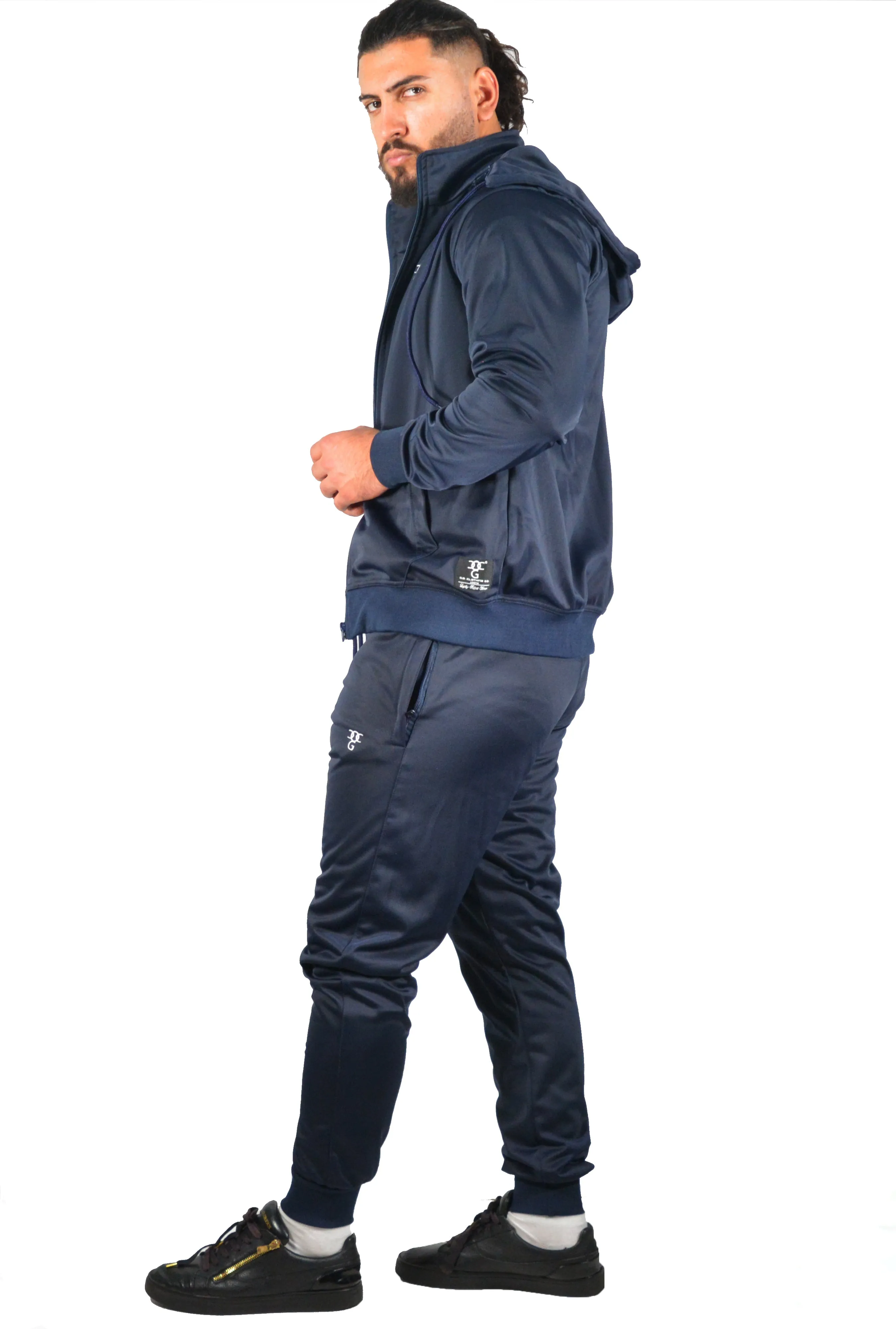 OG-1 Sports Detach Tracksuit Navy blue