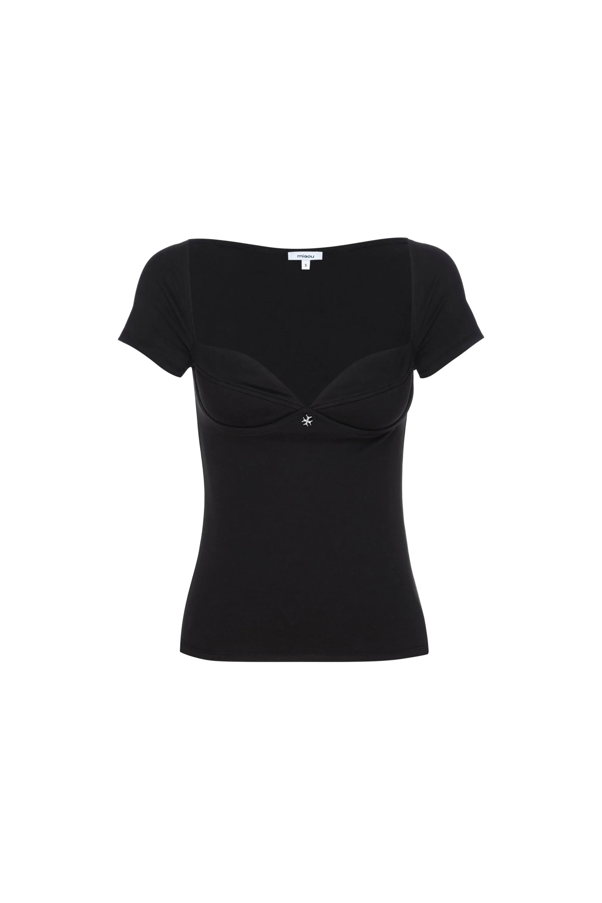 OLIVIA TOP - BLACK