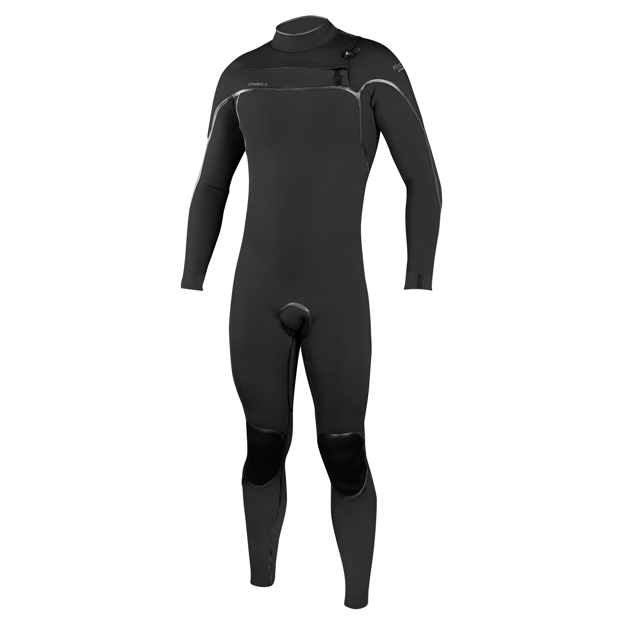 O'Neill Mens Psycho One 5/4mm Chest Zip Wetsuit