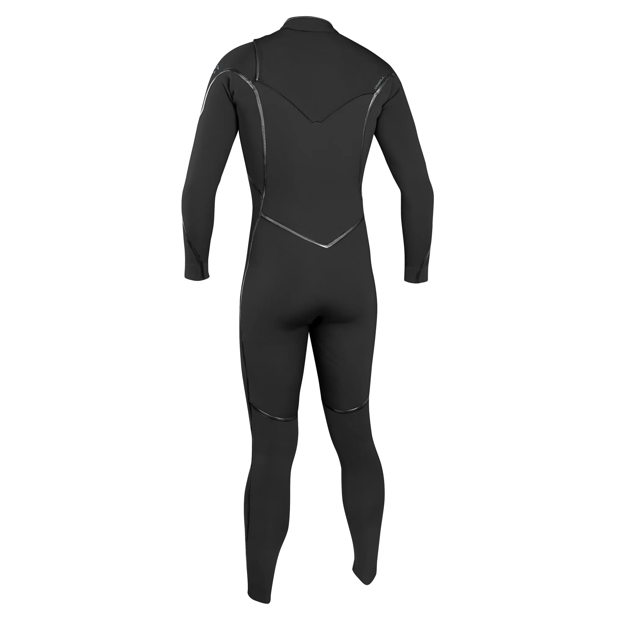 O'Neill Mens Psycho One 5/4mm Chest Zip Wetsuit